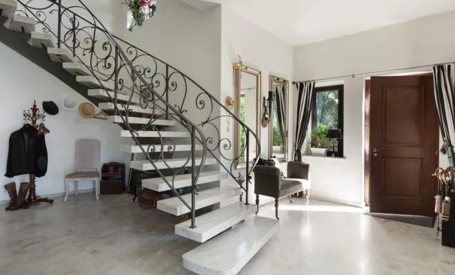 Garde-corps pour escaliers, Lagnieu, F'R METAL